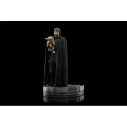 Star Wars The Mandalorian statuette 1/10 Art Scale Luke Skywalker et Grogu 21 cm | 0618231950362