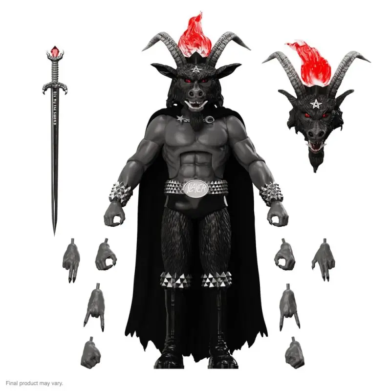 Slayer figurine Ultimates Wave 2 Minotaur (Black Magic) 18 cm | 0840049880757