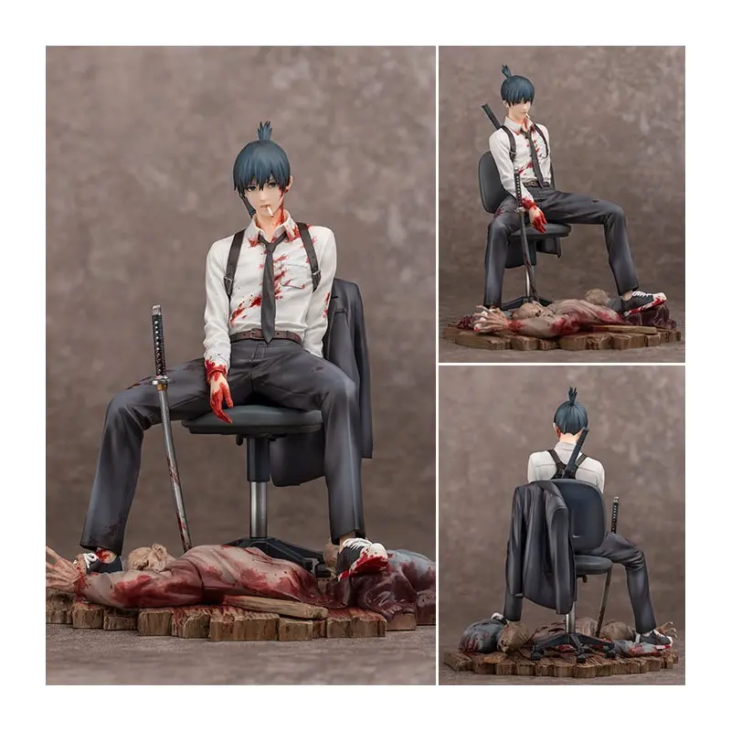 Chainsaw Man statuette PVC 1/7 Aki Hayakawa 19 cm | 4580416924733