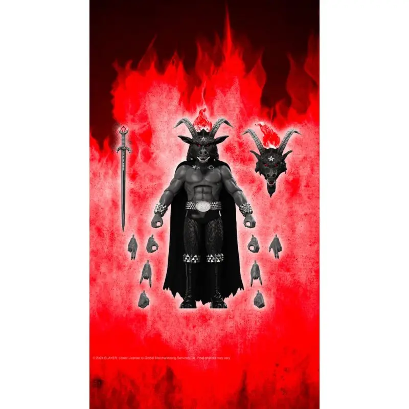 Slayer figurine Ultimates Wave 2 Minotaur (Black Magic) 18 cm | 0840049880757