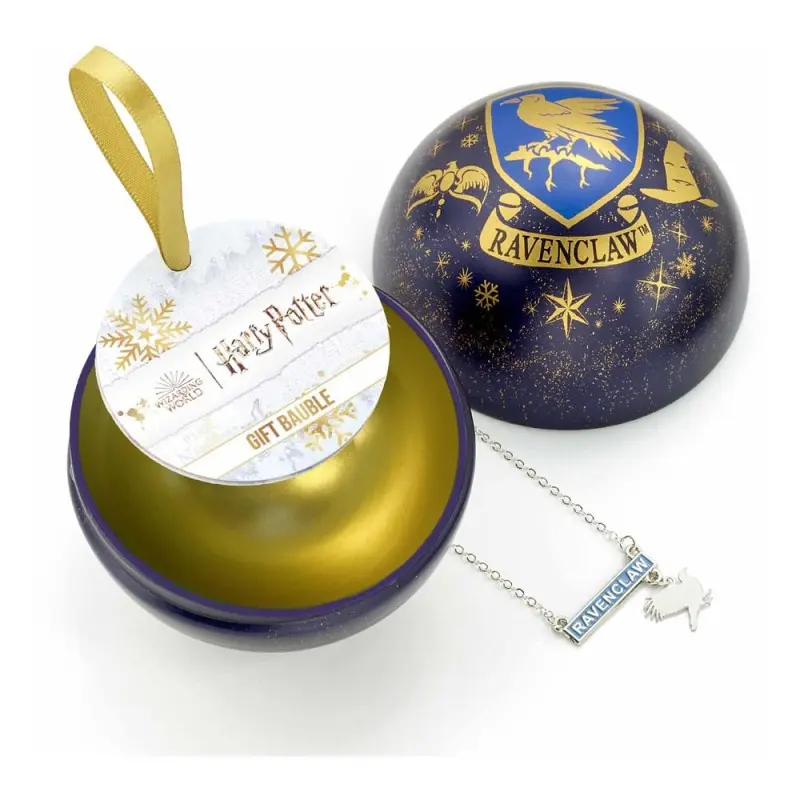 Harry Potter décoration sapin avec collier Serdaigle | 5055583448935