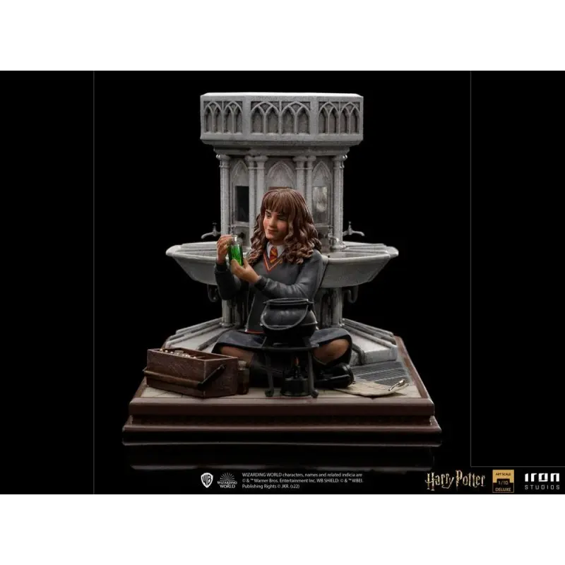 Harry Potter statuette Deluxe Art Scale 1/10 Hermione Granger Polyjuice 14 cm | 0618231950546