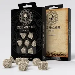 Dice Macabre pack dés Power of the Underworld (7) | 5907699495993