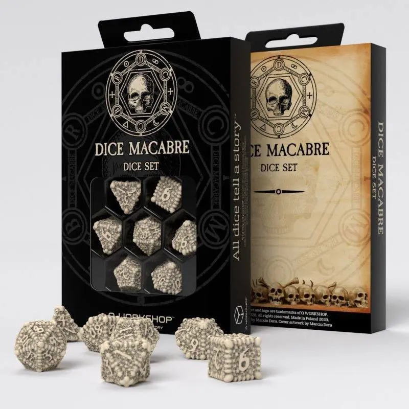 Dice Macabre pack dés Power of the Underworld (7) | 5907699495993