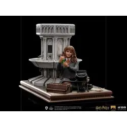 Harry Potter statuette Deluxe Art Scale 1/10 Hermione Granger Polyjuice 14 cm | 0618231950546