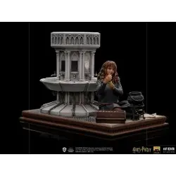 Harry Potter statuette Deluxe Art Scale 1/10 Hermione Granger Polyjuice 14 cm | 0618231950546