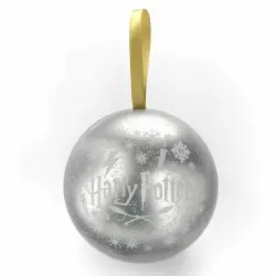 Harry Potter décoration sapin avec collier Poufsouffle | 5055583448942