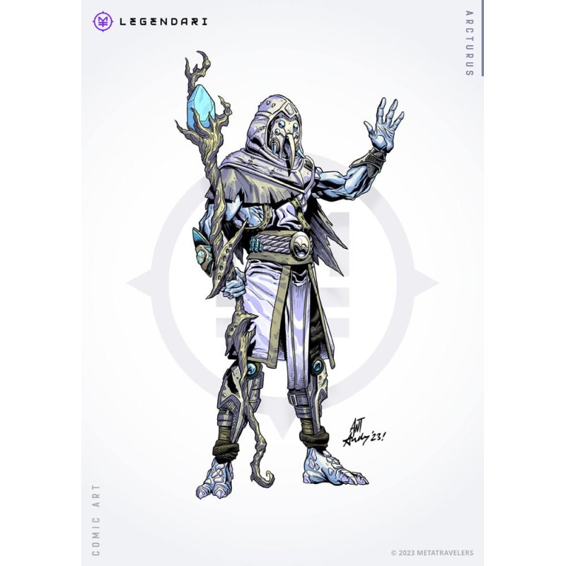 Legendari figurine 1/10 Arcturus 18 cm