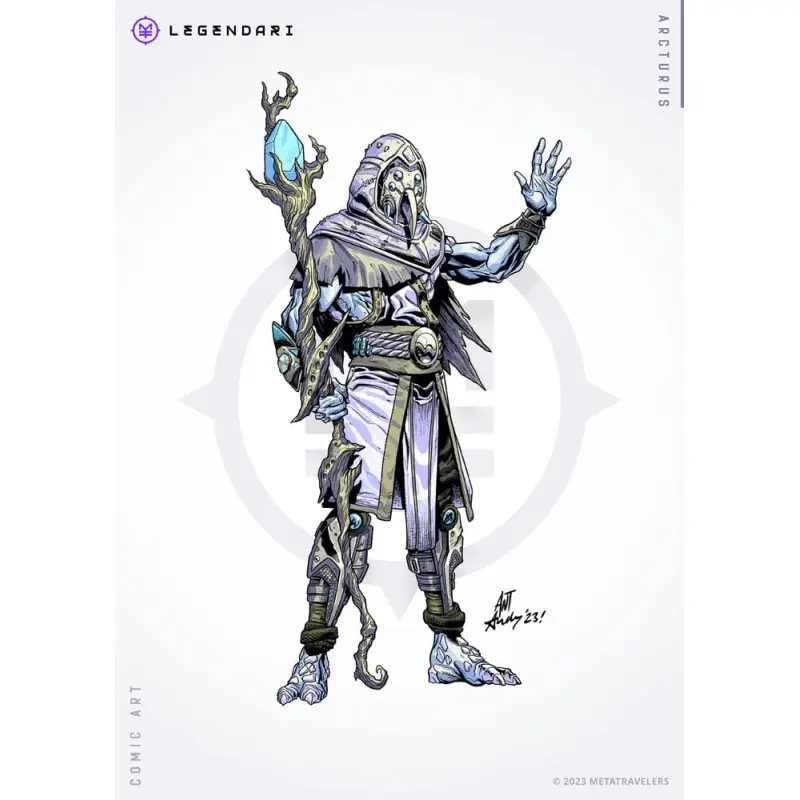 Legendari figurine 1/10 Arcturus 18 cm | 0850066012048