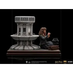 Harry Potter statuette Deluxe Art Scale 1/10 Hermione Granger Polyjuice 14 cm | 0618231950546