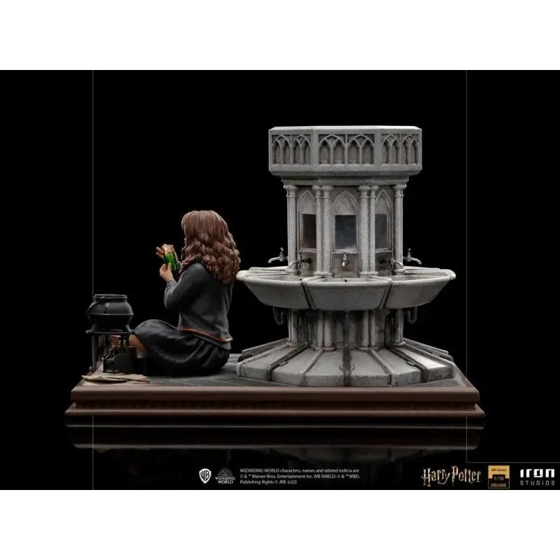 Harry Potter statuette Deluxe Art Scale 1/10 Hermione Granger Polyjuice 14 cm | 0618231950546