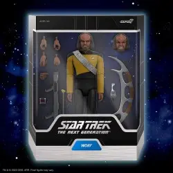 Star Trek: The Next Generation figurine Ultimates Worf 18 cm | 0840049830073