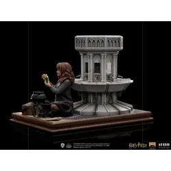 Harry Potter statuette Deluxe Art Scale 1/10 Hermione Granger Polyjuice 14 cm | 0618231950546