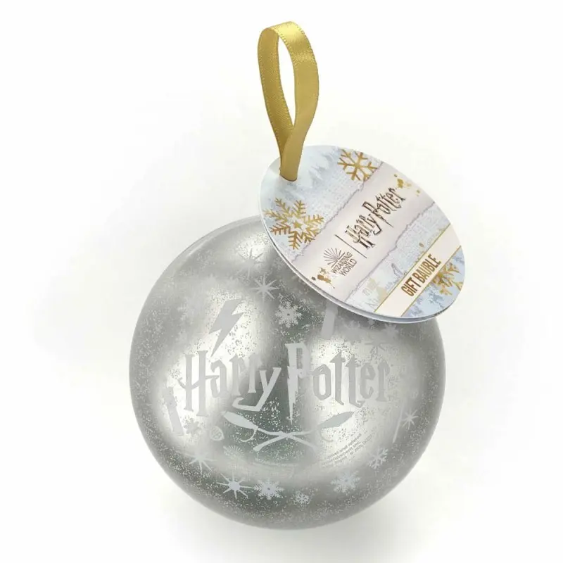 Harry Potter décoration sapin avec collier Poufsouffle | 5055583448942