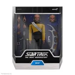 Star Trek: The Next Generation figurine Ultimates Worf 18 cm | 0840049830073