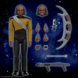 Star Trek: The Next Generation figurine Ultimates Worf 18 cm | 0840049830073