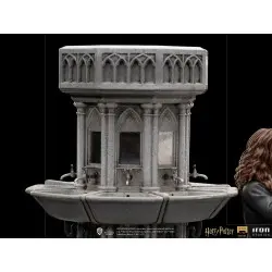 Harry Potter statuette Deluxe Art Scale 1/10 Hermione Granger Polyjuice 14 cm | 0618231950546