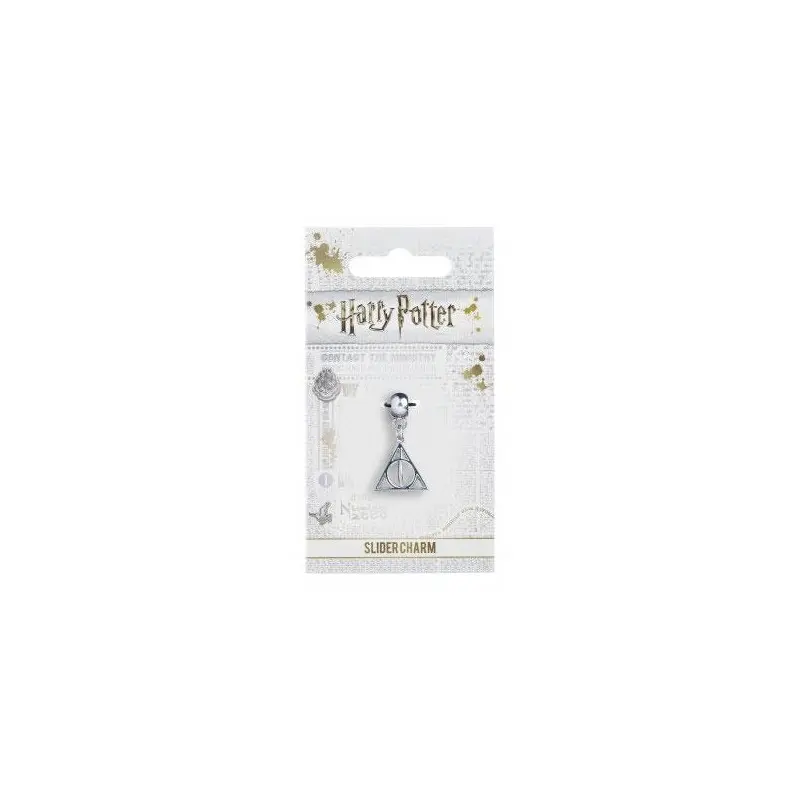 Harry Potter breloque plaquée argent Deathly Hallows | 5055583406614
