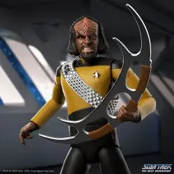 Star Trek: The Next Generation figurine Ultimates Worf 18 cm | 0840049830073