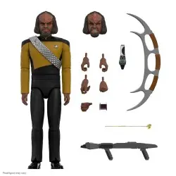 Star Trek: The Next Generation figurine Ultimates Worf 18 cm | 0840049830073