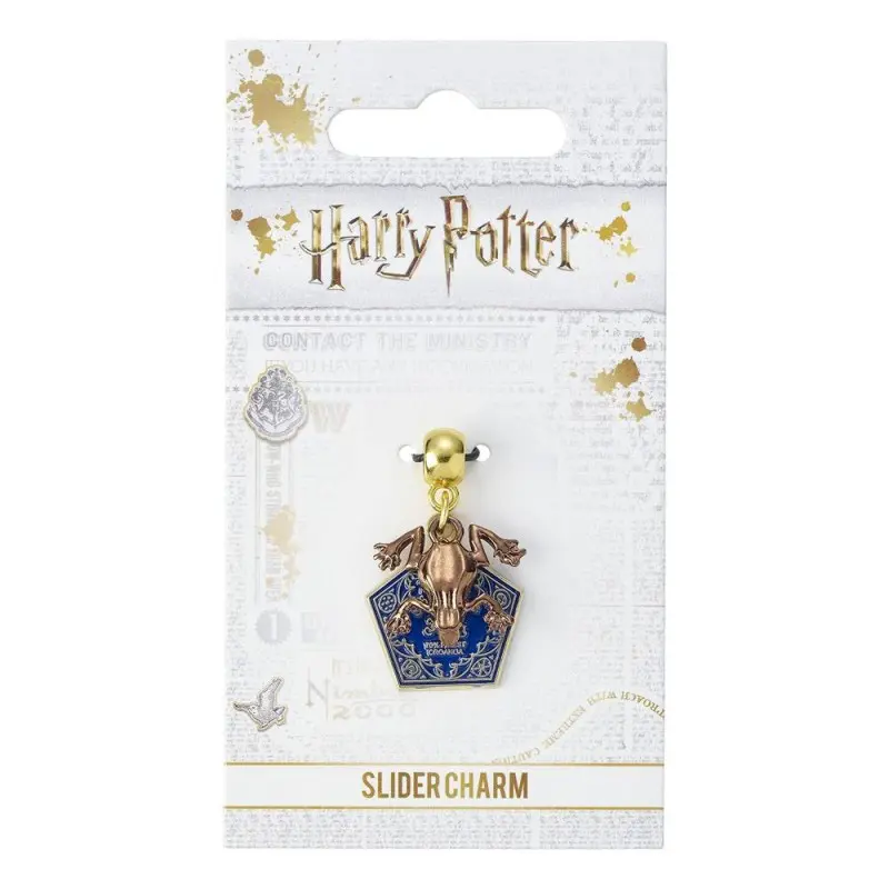 Harry Potter breloque plaquée or Chocogrenouille | 5055583416743