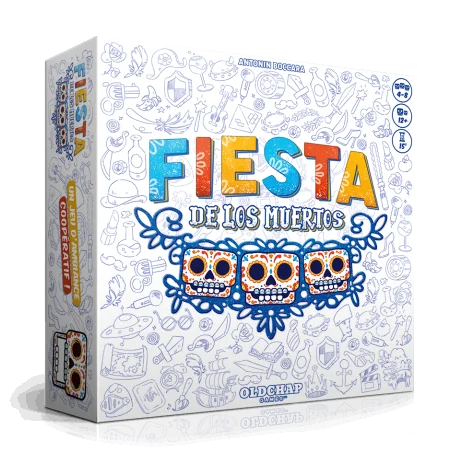 Fiesta De Los Muertos | 3760032260120