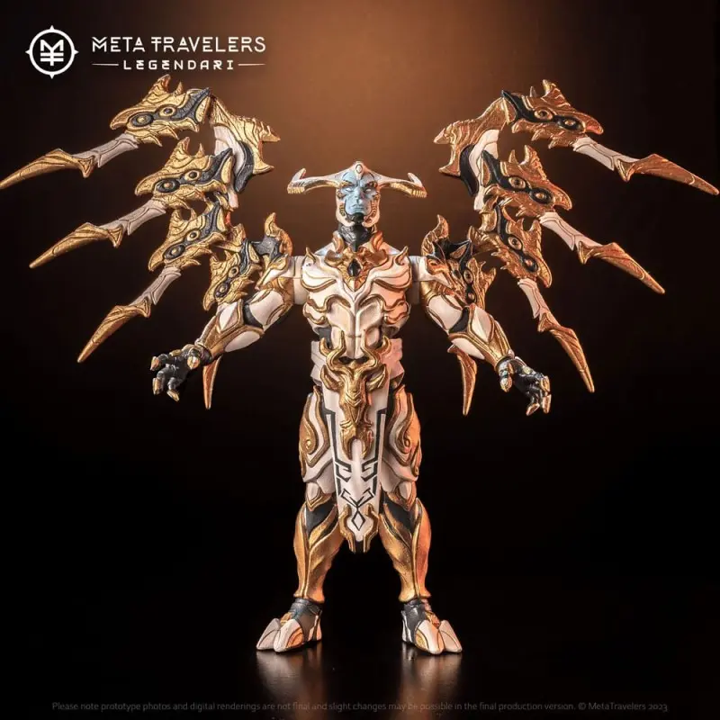Legendari figurine 1/10 Eternal Guard 18 cm | 0850066012086