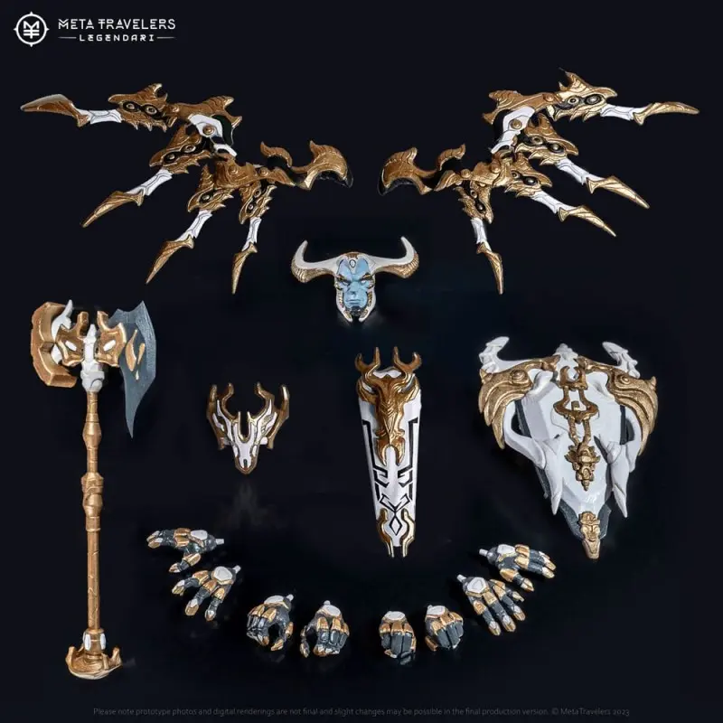 Legendari figurine 1/10 Eternal Guard 18 cm | 0850066012086
