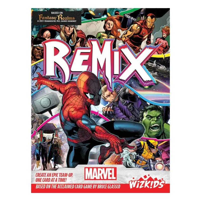Marvel: Remix jeu de cartes *ANGLAIS* | 0634482875599