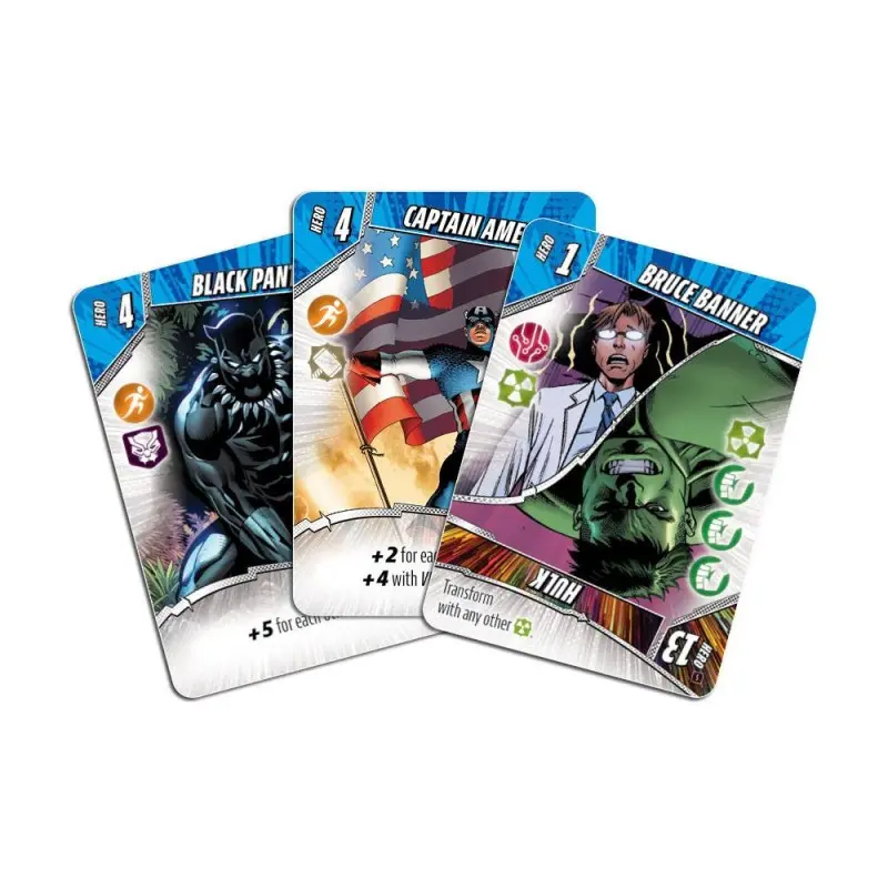Marvel: Remix jeu de cartes *ANGLAIS* | 0634482875599