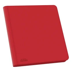 Product: Zipfolio 480 - 24-Pocket XenoSkin (Quadrow) - Red
Brand: Ultimate Guard