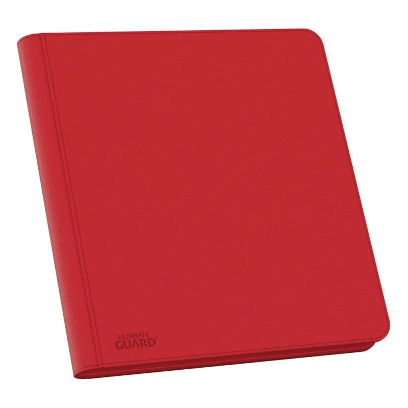 Product: Zipfolio 480 - 24-Pocket XenoSkin (Quadrow) - Red
Brand: Ultimate Guard