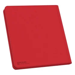 Product: Zipfolio 480 - 24-Pocket XenoSkin (Quadrow) - Red
Brand: Ultimate Guard