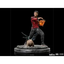 Shang-Chi et la Légende des Dix Anneaux statuette BDS Art Scale 1/10 Shang-Chi & Morris 19 cm | 0618231951086