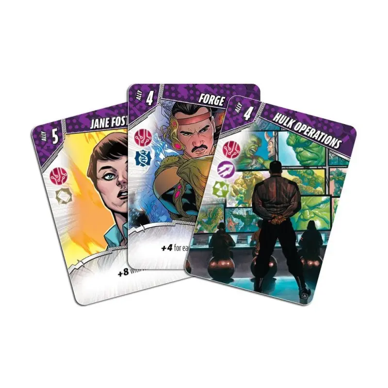 Marvel: Remix jeu de cartes *ANGLAIS* | 0634482875599