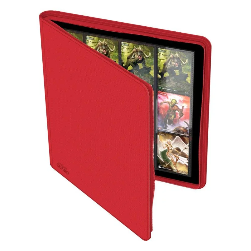 Product: Zipfolio 480 - 24-Pocket XenoSkin (Quadrow) - Red
Brand: Ultimate Guard