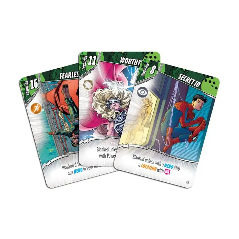 Marvel: Remix jeu de cartes *ANGLAIS* | 0634482875599