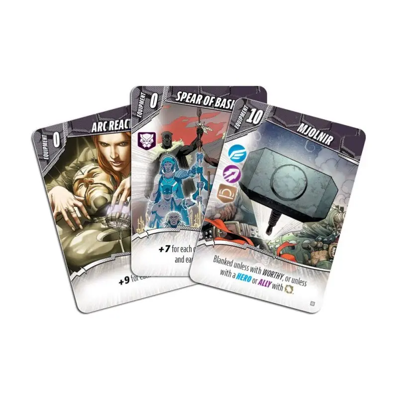 Marvel: Remix jeu de cartes *ANGLAIS* | 0634482875599