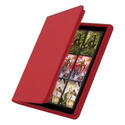 Product: Zipfolio 480 - 24-Pocket XenoSkin (Quadrow) - Red
Brand: Ultimate Guard