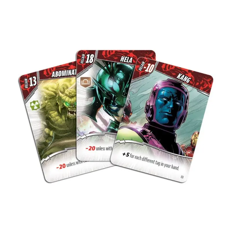 Marvel: Remix jeu de cartes *ANGLAIS* | 0634482875599