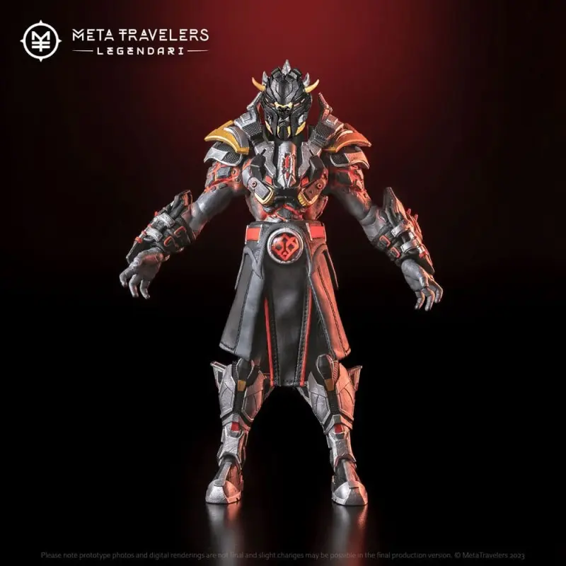 Legendari figurine 1/10 Kael Darkhelm 18 cm | 0850066012093