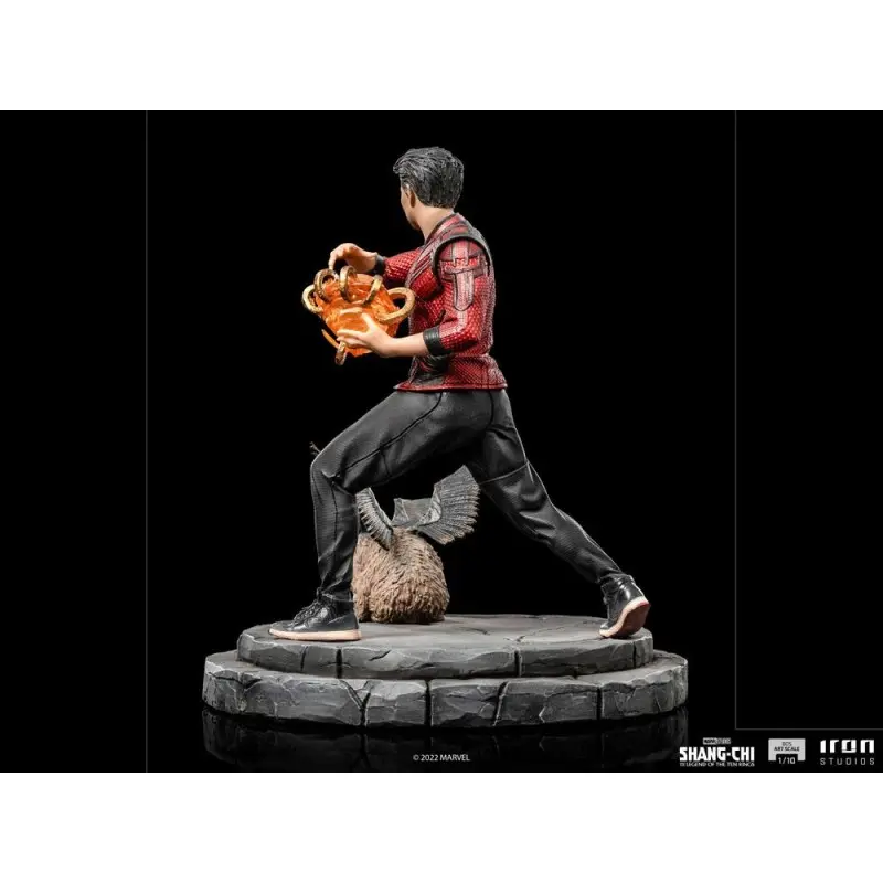 Shang-Chi et la Légende des Dix Anneaux statuette BDS Art Scale 1/10 Shang-Chi & Morris 19 cm | 0618231951086