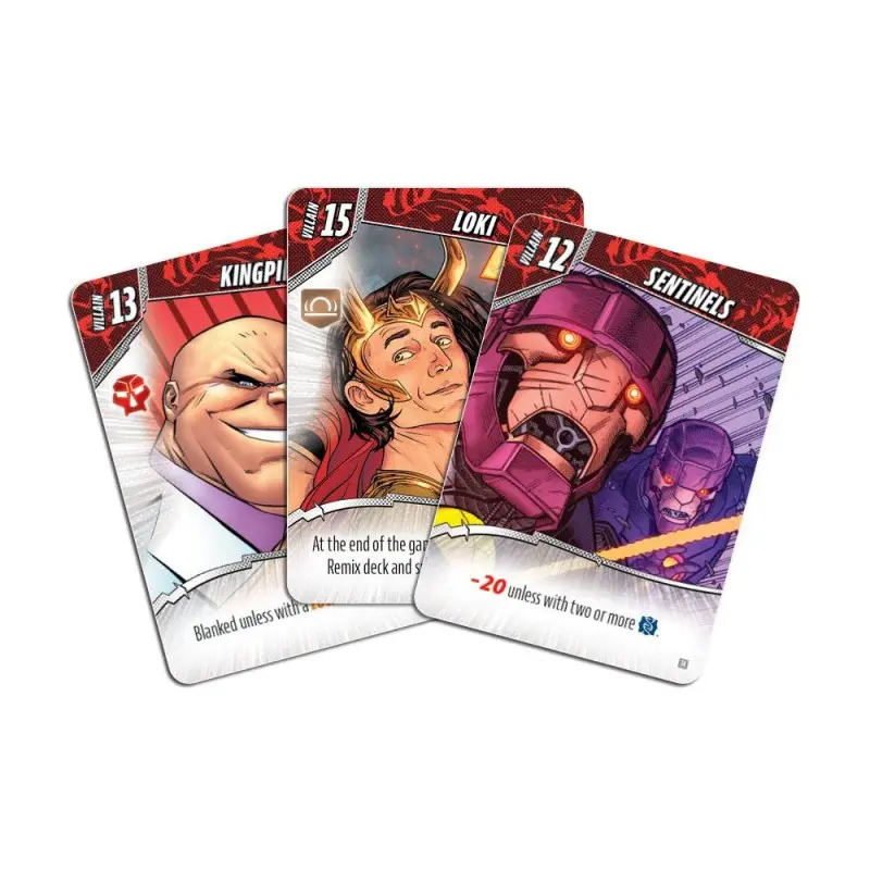Marvel: Remix jeu de cartes *ANGLAIS* | 0634482875599