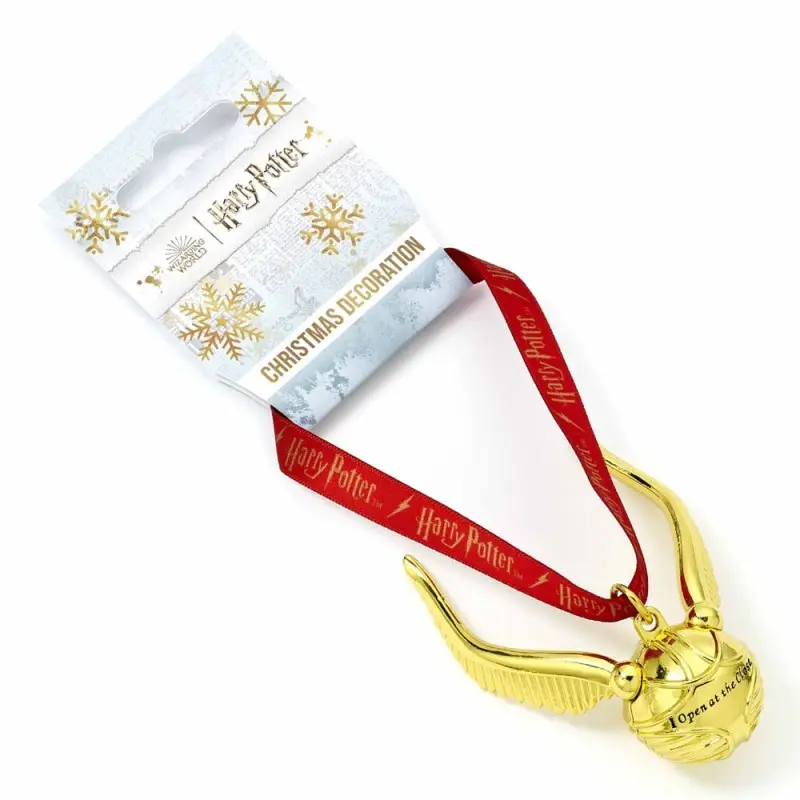 Harry Potter décoration sapin 3D Golden Snitch | 5055583450570