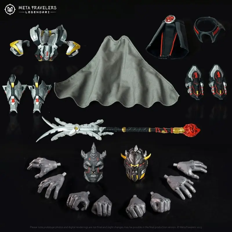 Legendari figurine 1/10 Kael Darkhelm 18 cm | 0850066012093