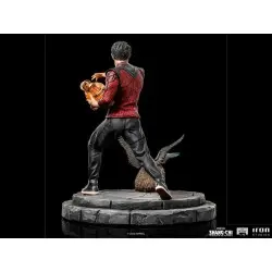 Shang-Chi et la Légende des Dix Anneaux statuette BDS Art Scale 1/10 Shang-Chi & Morris 19 cm | 0618231951086