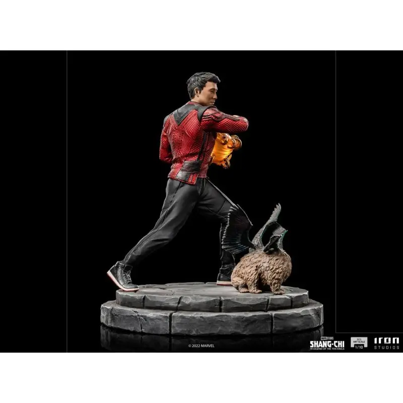 Shang-Chi et la Légende des Dix Anneaux statuette BDS Art Scale 1/10 Shang-Chi & Morris 19 cm | 0618231951086