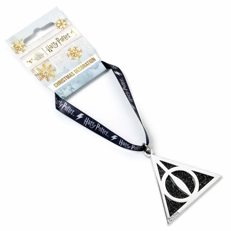 Harry Potter décoration sapin 3D Deathly Hallows | 5055583450563