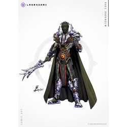 Legendari figurine 1/10 Kael Darkhelm 18 cm