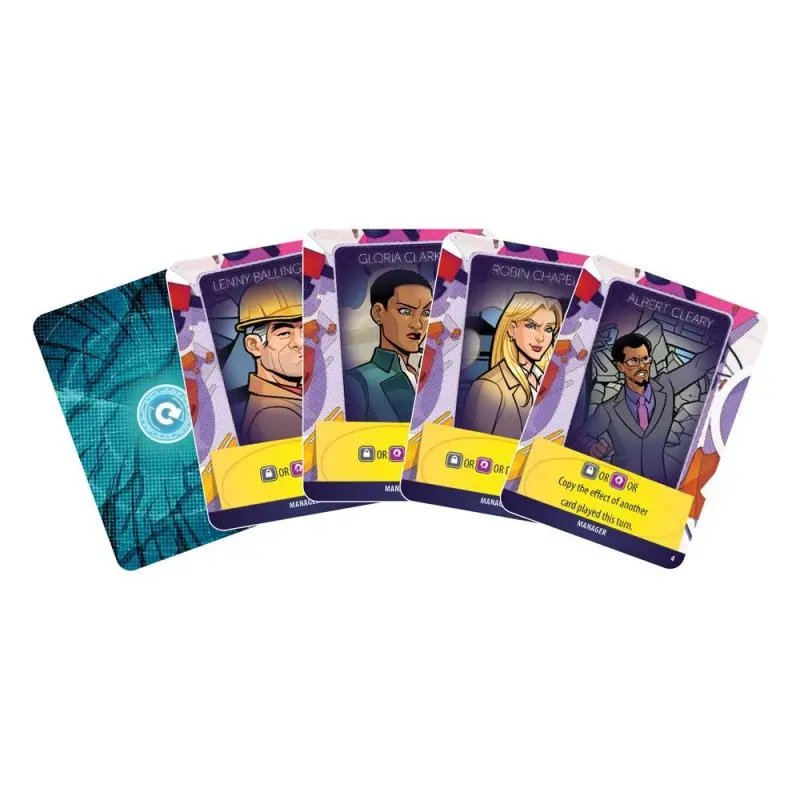 Marvel: Damage Control jeu de cartes *ANGLAIS* | 0634482875643